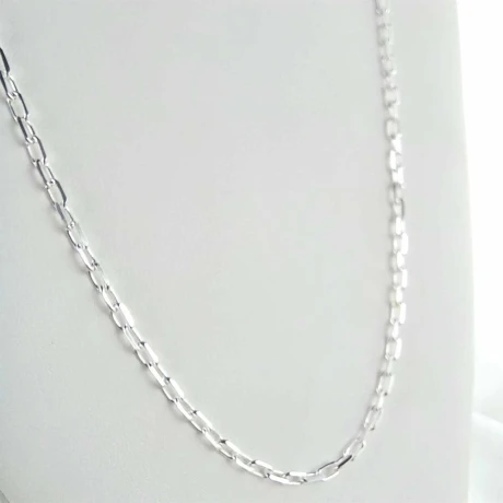 Cadena de plata 925. Modelo, FORCET, 60 cm. Cadena de plata 925. Modelo, FORCET, 60 cm.