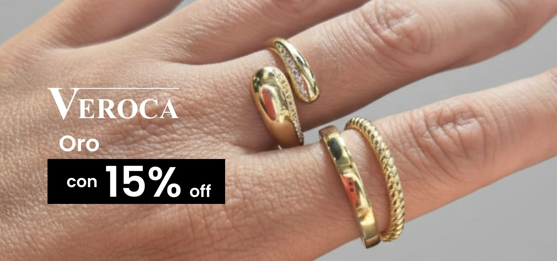 Oro 15%OFF